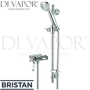 Bristan Regency 2 Thermostatic Surface Mounted Shower Valve with Adjustable Riser Spare Parts - BR DV 320