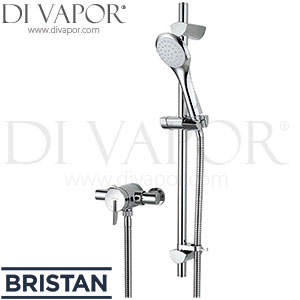 Bristan Sonqiue2 Thermostatic Surface Mounted Shower Valve with Adjustable Riser Spare Parts - BR DV 321