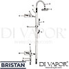 Bristan BR DV 325 Spare Parts Diagram