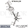 Bristan BR DV 327 Spare Parts Diagram