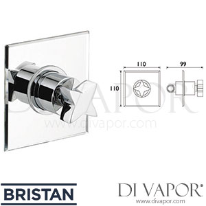 Bristan Compass Stopcock Spare Parts - BR DV 329
