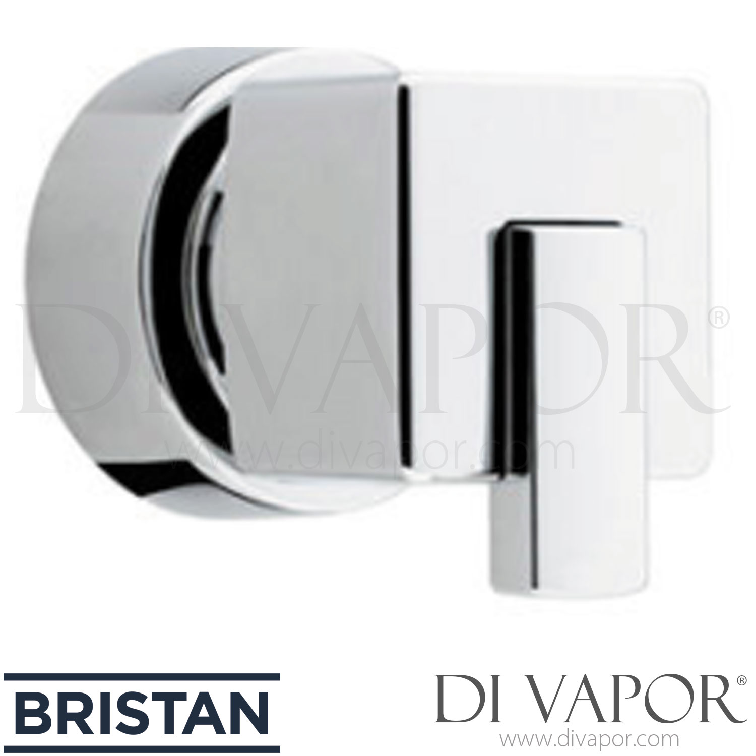 Bristan Qube Stopcock Shower Spare Parts BR DV 332
