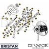 Bristan BR DV 347 Spare Parts