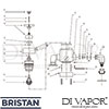 Bristan BR DV 348 Spare Parts Diagram