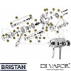 Bristan BR DV 349 Spare Parts Diagram