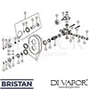 Bristan BR DV 353 Spare Parts Diagram