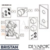 Bristan BR DV 358 Spare Parts