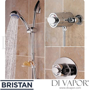 Bristan QST SHU C Quest Concealed Shower Valve Spare Parts - BR DV 366