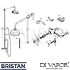 Bristan BR DV 368 Spare Parts Diagram
