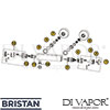 Bristan BR DV 370 Mixer Spare Parts