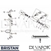 Bristan BR DV 373 Spare Parts Diagram