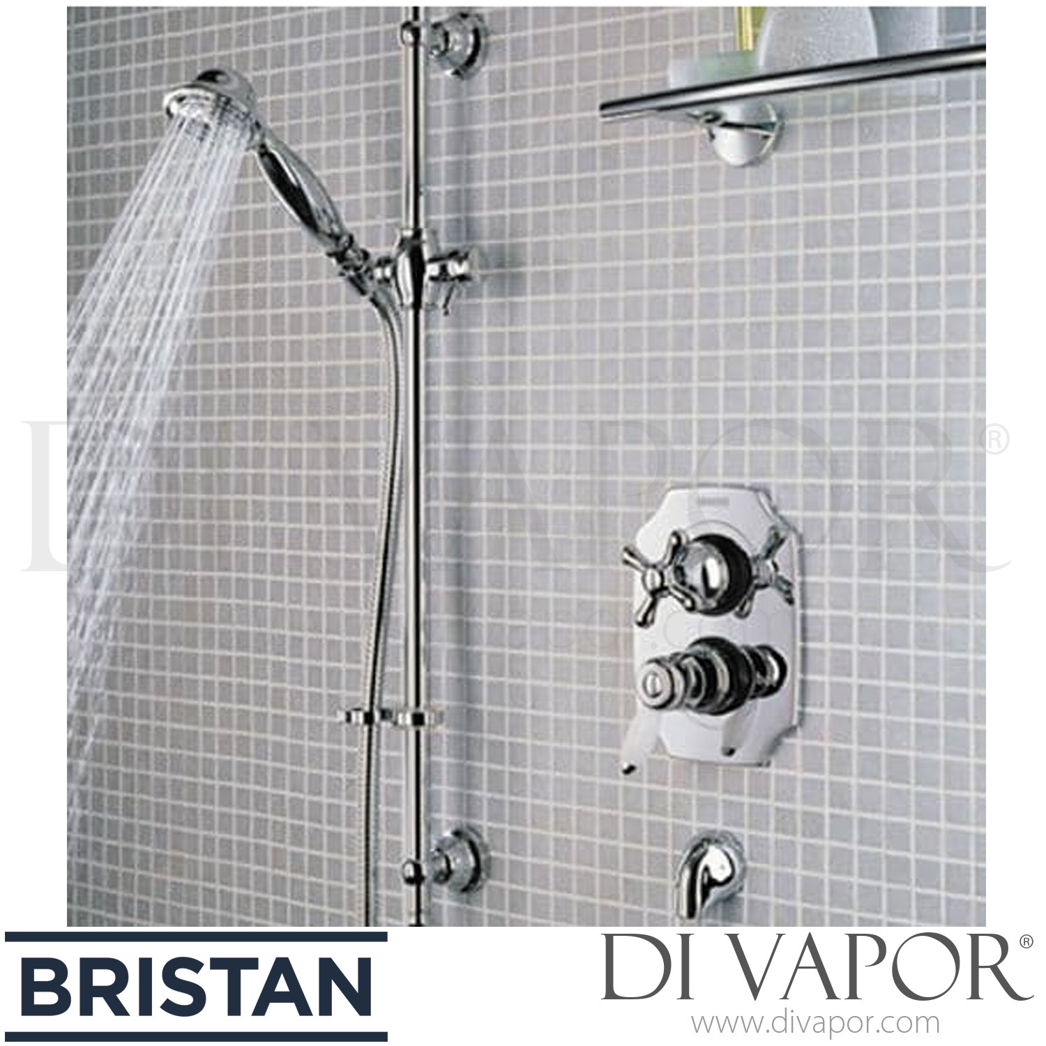 Bristan Fairfax Shower Valve Spare Parts - BR DV 382