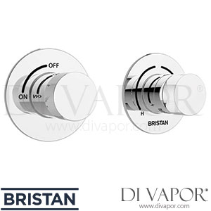Bristan BR DV 384 Orb Shower Valve Spare Parts - BR DV 384
