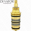 Brass Screw Type Thermostatic Cartridge (BR-SCREW-87)