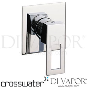 Crosswater BR0004RC Ninety Manual Shower Valve Wall Mounted HP1 Spare Parts