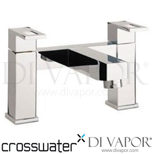 Crosswater BR322DC Ninety Deck Mounted Bath Filler Spare Parts