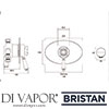 Bristan 1901 Concealed Concentric Shower Valve
