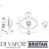 Bristan 1901 Concealed Concentric Shower Valve