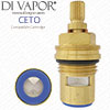 Ceto Front Filter Triflow Tap Cartridge