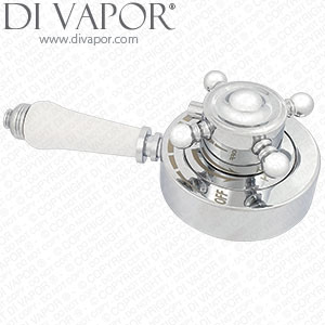 Butler & Rose Eliza Traditional Exposed Thermostatic Shower Valve Compatible Handle Assembly