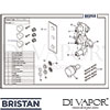 Bristan BRG SHC3DIV C Tech Diagram