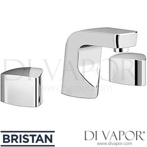 Bristan BRG 3HBF C Bright 3 Tap Hole Chrome Bath Filler - 30/03/2015 - Tap Spare Parts