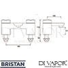 Bristan BRG BF C Spare Diagram