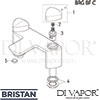 Bristan BRG BF C Spare Tech Diagram