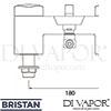 Bristan BRG BSM C Spare Parts Diagram