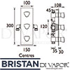 Bristan BRG SHC3DIV C Spare Parts Diagram
