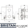 Bristan BRG SHCDIV C Spare Parts Diagram