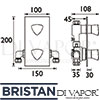 Bristan BRG SHCVO C Spare Parts Diagram