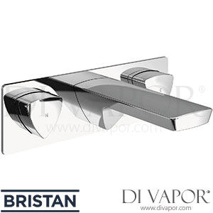 Bristan BRG WMBAS C Bright Wall Mounted Basin Mixer Tap - 30/03/2015 - Spares