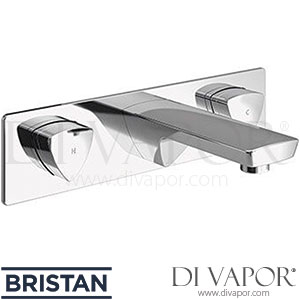 Bristan BRG WMBF C Bright Wall Mounted Bath Filler Tap - 30/03/2015 - Spare Parts