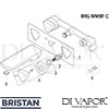 Bristan BRG WMBF C Spare Tech Diagram