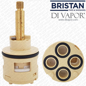 Bristan 00622206 Diverter Cartridge for Prism, Artisan, Chill, JS2, Oval, Qube and Quadrant Shower V