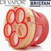 Bristan 5 Way CART-00620811 Diverter Cartridge (Red Plastic) for Prism, Quadrant and Qube Shower Valves