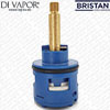 Bristan D40P-19B2 4-Way 40mm Diverter Cartridge (4 Functions)