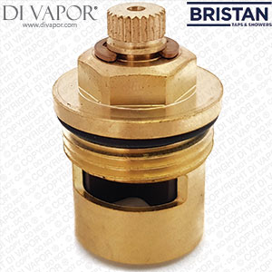 Bristan VLV 04070TER-OF Ceramic Disc Valve On/Off Flow Cartridge - 3/4