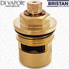 Bristan VLV 04070TER-OF Ceramic Disc Valve On/Off Flow Cartridge - 3/4", Quarter Turn