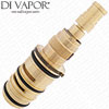 Thermostatic Cartridge for Bathroom Republic Concealed Shower Valves - BRP9882