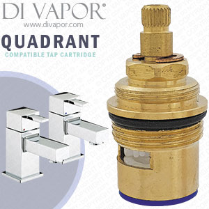 Bristan Quadrant Bath Cold Tap Cartridge Spare BRQ2352