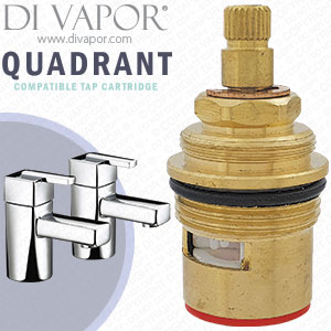 Bristan Quadrant Bath Hot Tap Cartridge Spare BRQ2353