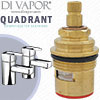 Bristan Quadrant Bath Hot Tap Cartridge Spare - BRQ2353