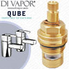 Bristan Qube Basin Cold Tap Cartridge Spare - BRQ4344