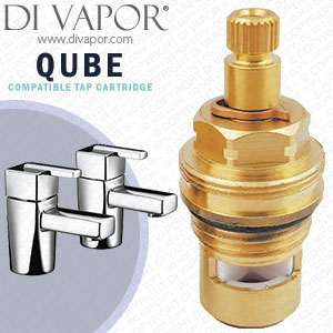 Bristan Qube Basin Hot Tap Cartridge Spare - BRQ4345