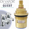 Bristan Quest Bath Cold Tap Cartridge Compatible Spare BRQ4655