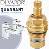 Bristan Quadrant Basin Cold Tap Cartridge Spare - BRQ8353