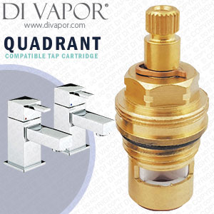 Bristan Quadrant Basin Hot Tap Cartridge Spare - BRQ8354