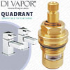 Bristan Quadrant Basin Hot Tap Cartridge Spare BRQ8354